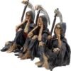 Magicun N.Giftware~Something Wicked (Set of Three) Figurine 13 cm Black, Size 24cm