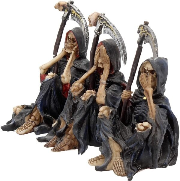 Magicun N.Giftware~Something Wicked (Set of Three) Figurine 13 cm Black, Size 24cm