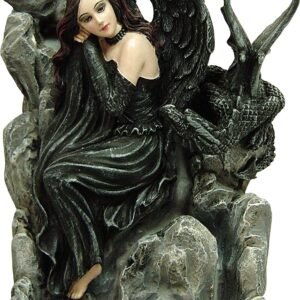 Nemesis Now Fairy Flow Tower Incense Burner 24cm Black