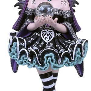 Dark Collection~Mystique 16.5cm Figurine, Black
