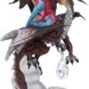 Fantasy Collection~ Fierce Companion Figurine 25cm Red
