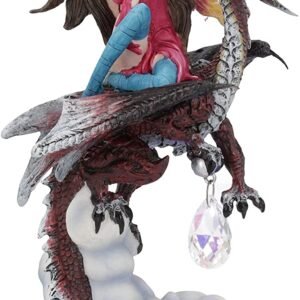 Fantasy Collection~ Fierce Companion Figurine 25cm Red