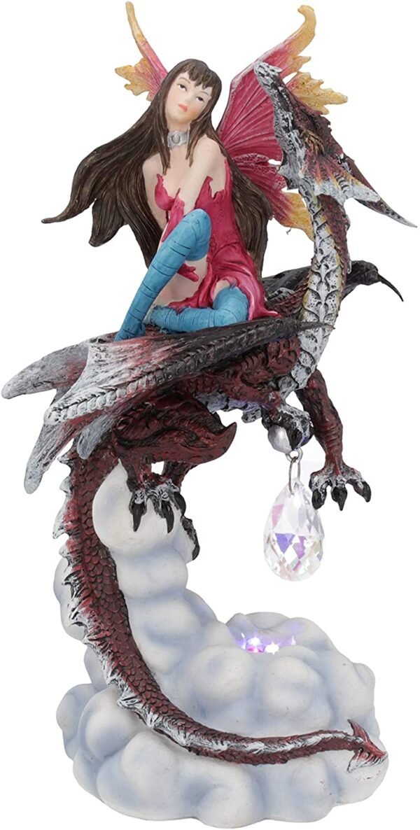 Fantasy Collection~ Fierce Companion Figurine 25cm Red