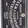 Wiccan Collection~B4106M8 Spirit Board Embossed Purse 19cm Black, PU