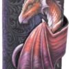 Take Flight Flying Dragon Embossed Purse 18.5cm