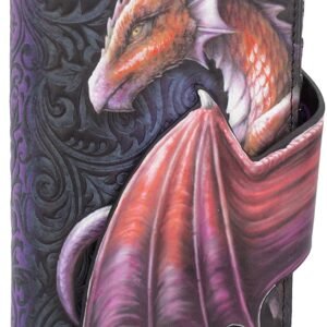 Take Flight Flying Dragon Embossed Purse 18.5cm