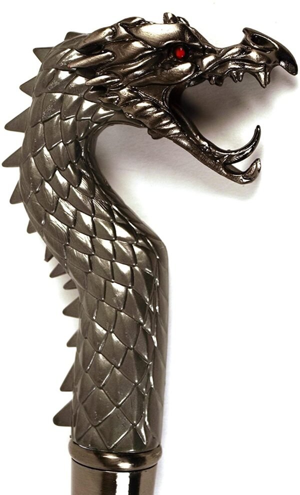 Fantasy Collection~ Dracane Swaggering Cane 90cm, Black