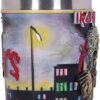Band Merchandise~ Officially Licensed Iron Maiden The Killers Eddie Album Shot Glass, Black, 8.5cm