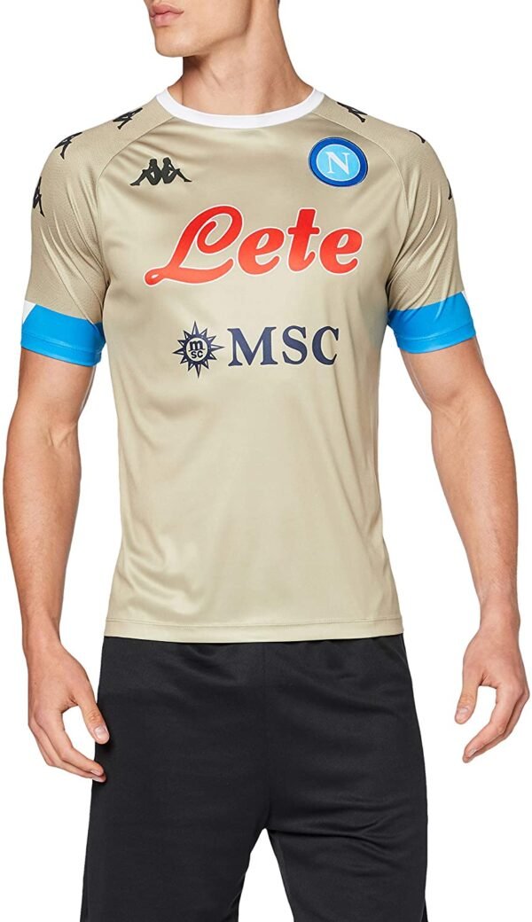 Witchcraft~Ssc Napoli Men's Active Jerseys