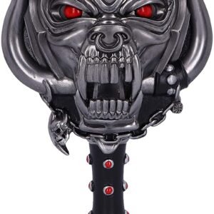 Band Merchandise~ Officially Licensed Motorhead Snaggletooth Warpig Goblet Glass, Silver, 20.5cm