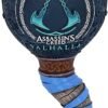 Officially Licensed Assassins Creed Valhalla Viking Game Goblet, Resin w. Stainless Steel