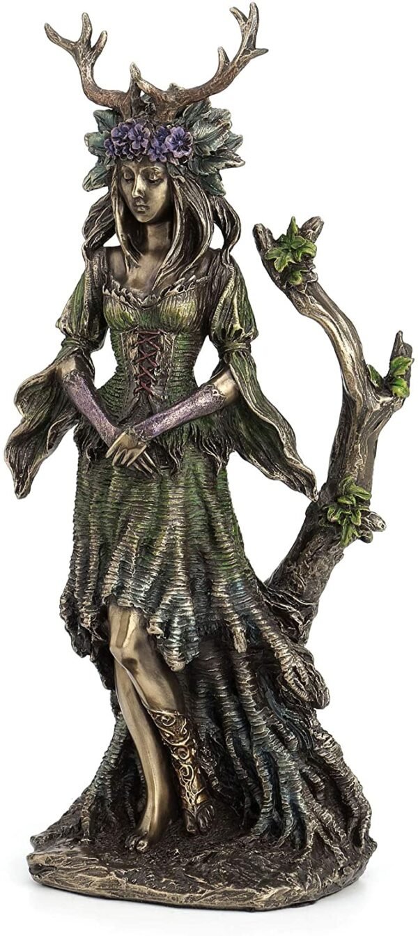 Magic  Collection~Guardian Goddess of The Trees Bronze Finished Statue