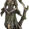 Witchcraft~Veronese Design Guardian Goddess of The Trees Bronze Finished Statue