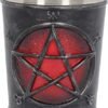 Dark Collection~B4475N9 Baphomet Shot Glass 7cm Black