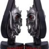 Band Merchandise~ Offically Licensed Motorhead Ace of Spades Warpig Snaggletooth Bookends, Silver, 18.5cm