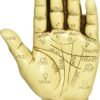 Magic  Collection~Design Toscano PD9903 The Palmistry Hand Sculpture,ancient ivory