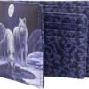 Artist Collections~ Warriors of Winter Lisa Parker Wallet 10cm Blue, PU