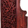 Magicun Altar~Dryad Design Seated God Statue Wood Finish