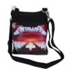 Band Merchandise~ Officially Licensed Metallica Master of Puppets Shoulder Bag, Black, 23cm