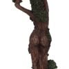 Light Collection~Mother Nature Female Tree Spirit Woodland Figurine Ornament, Brown, 30.7cm