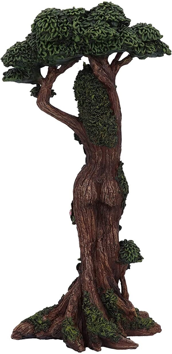 Light Collection~Mother Nature Female Tree Spirit Woodland Figurine Ornament, Brown, 30.7cm