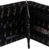 Band Merchandise~ Officially Licensed Powerwolf Kiss of The Cobra King Embossed Wallet, Black, 11cm
