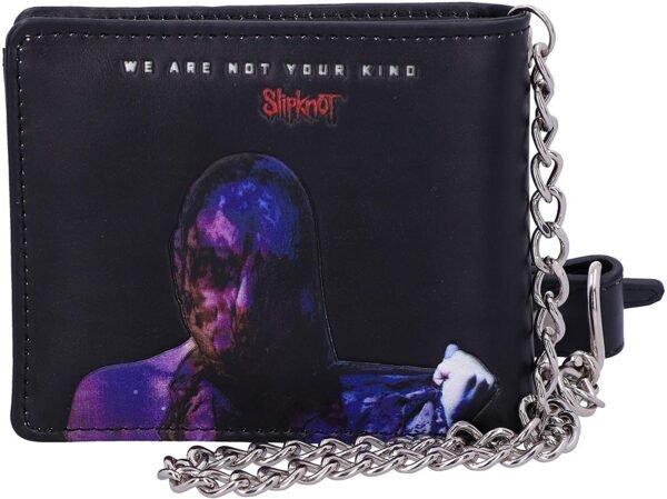 Magicun N.Giftware~Officially Licensed Slipknot We are Not Your Kind Wallet with Chain