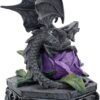 Artist Collections~ Dragon Beauty Anne Stokes Box 25cm Black, Resin