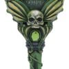 Magicun N.Giftware~Absinthe La Fee Verte Green Goblet Wine Glass, Polyresin, 20cm