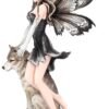 Fantasy Collection~ Dinah Figurine 33cm White