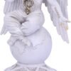 Magicun N.Giftware~Dark Lord 26cm White Baphomet Figurine