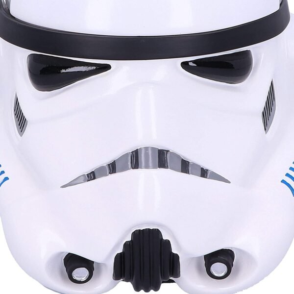 Magicun N.Giftware~Original Stormtrooper Helmet Trinket Box, 17.5cm, White