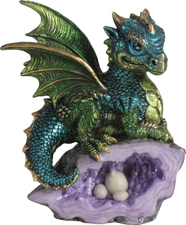 Fantasy Collection~ Nest Guardian Figurine 14cm Green