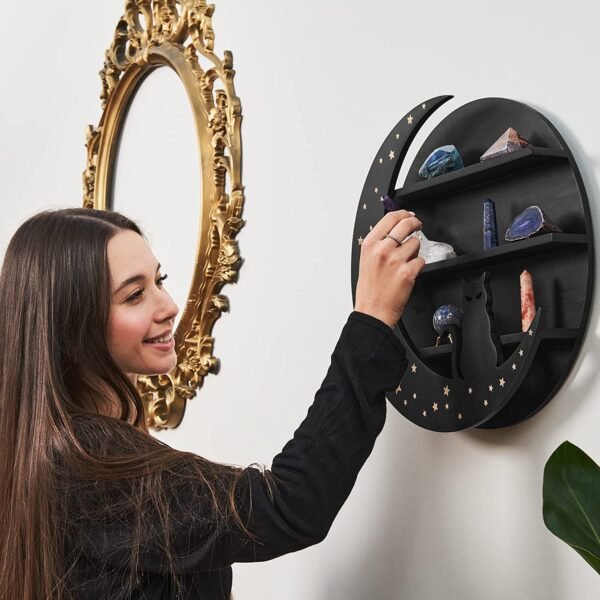 Cat Wall Display  Cat-Shaped Floating Shelves Wall Decor