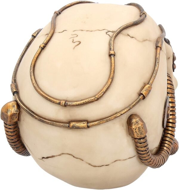 Steampunk Collection~Mechanical Respirator 17.4cm, Resin, White