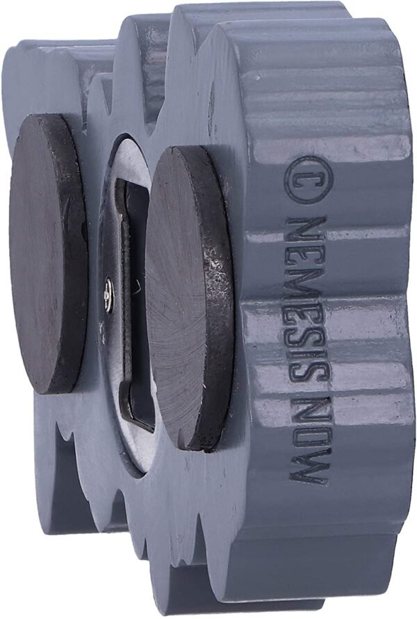 Band Merchandise~ Officially Licensed Slipknot Logo Bottle Opener Fridge Magnet, Black, 13cm