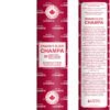 Witchcraft~Tranquility Champa 11" Incense Sticks Pack of 20 Each Long Lasting Aroma Stick Lasts 60+ Minutes Pure Ingredients Make These Agarbathi Perfect for Environmental Scenting and Aromatherapy