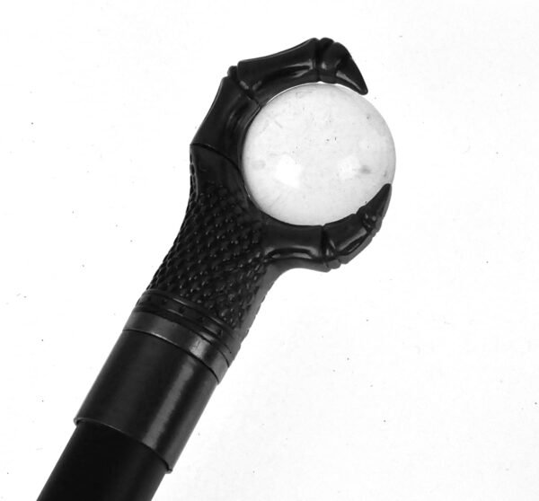 Animal Collection~ Claw Walking Cane 92cm Black, Plastic, Resin, Metal, Rubber, One Size