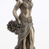 Magic  Collection~8 5/8 Inch Aja Santeria Orisha of Forest and Herbs Cold Cast Resin Antique Bronze Finish Statue Home Decor