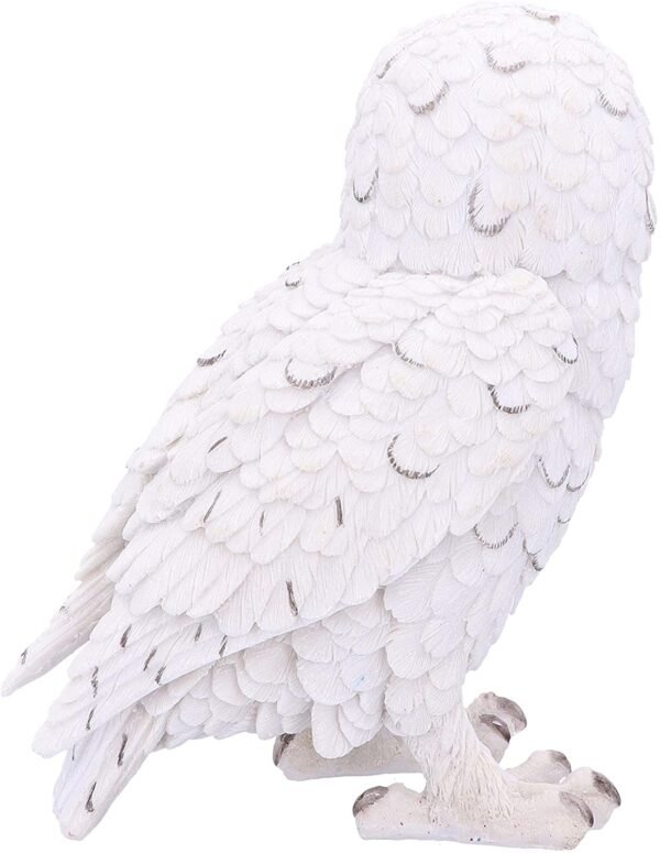 Animal Collection~ Snowy Watch Large 20cm, Resin, White, One Size