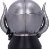 Magicun N.Giftware~Offically Licensed Motorhead Warpig Snaggletooth Bookends, 18cm, Silver
