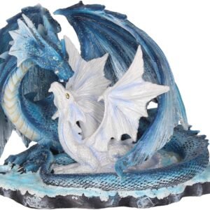 Fantasy Collection~ D0291B4 Mothers Love Figurine 22cm Blue