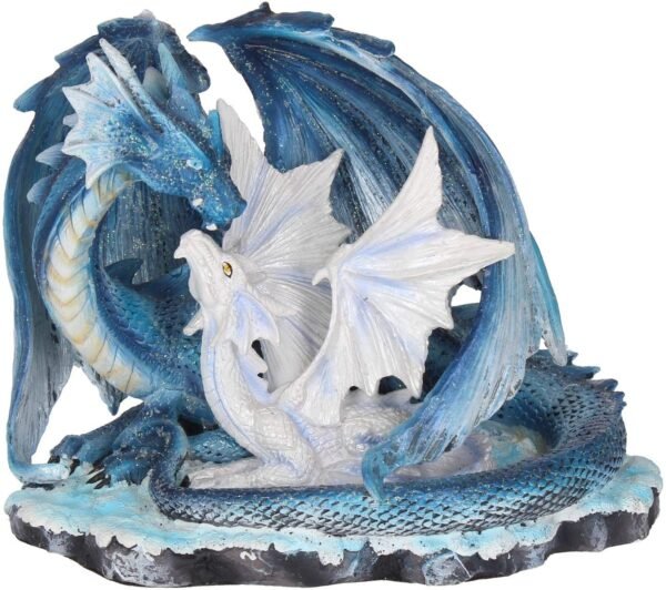 Fantasy Collection~ D0291B4 Mothers Love Figurine 22cm Blue