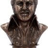 Magicun N.Giftware~Bronze Elvis Bust Figurine 33cm, us:one Size