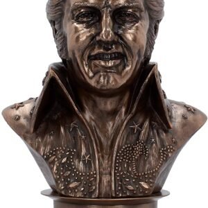 81Cy4KbNxIL._AC_SL1500 Magicun N.Giftware~Bronze Elvis Bust Figurine 33cm, us:one Size