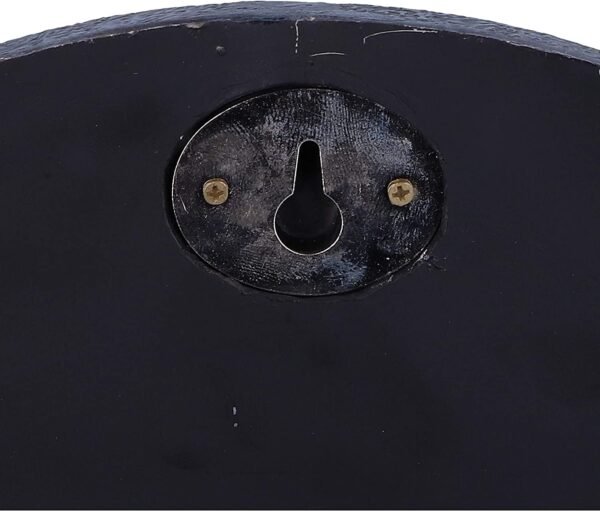 Magicun N.Giftware~White Lisa Parker Guardian of The Fall Autumn Wolf Wall Plaque, 29cm