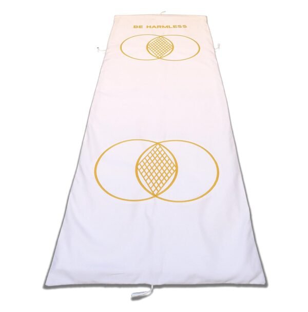 Magnetic Crystal Mat Healing System with Two 7 Inch Quartz Crystal Etheric Weavers for Meditation Massage Yoga Reiki Sleep Balancing Chakras Increasing Prana Positive Energy Spiritual Awakening
