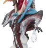 Fantasy Collection~ Fierce Companion Figurine 25cm Red