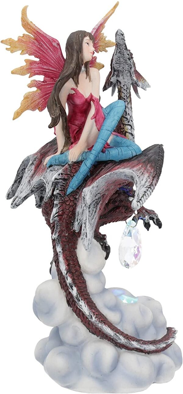 Fantasy Collection~ Fierce Companion Figurine 25cm Red