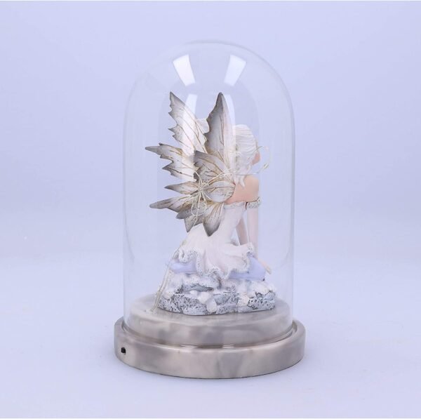 Nemesis Now Eira Fairy Figurine 21.5cm, Polyresin, White